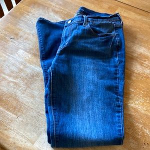 Old Navy Curvy Bootcut size 8.